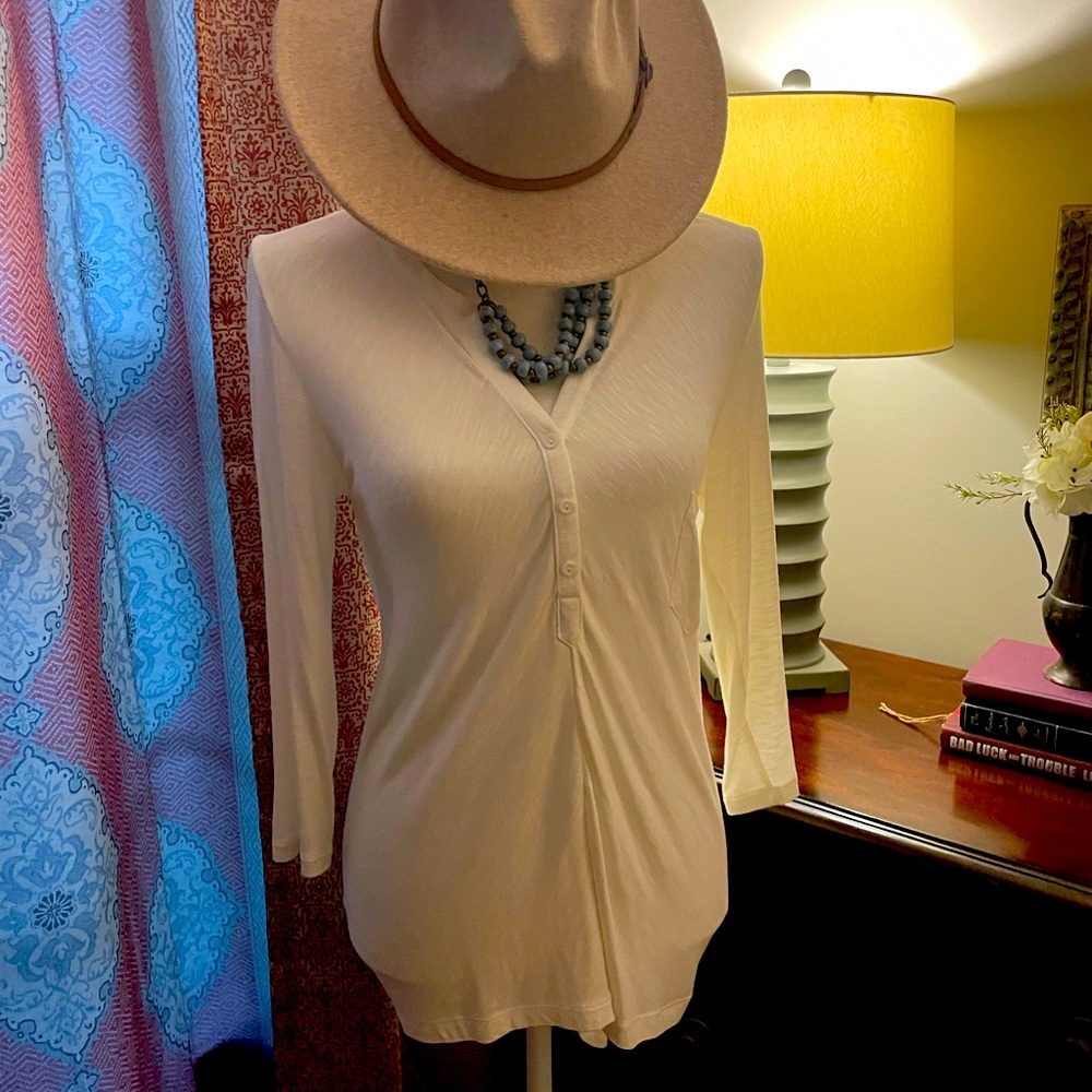 NWT Philosophy Brand White Shirt